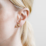 Star Wall Stud Earring