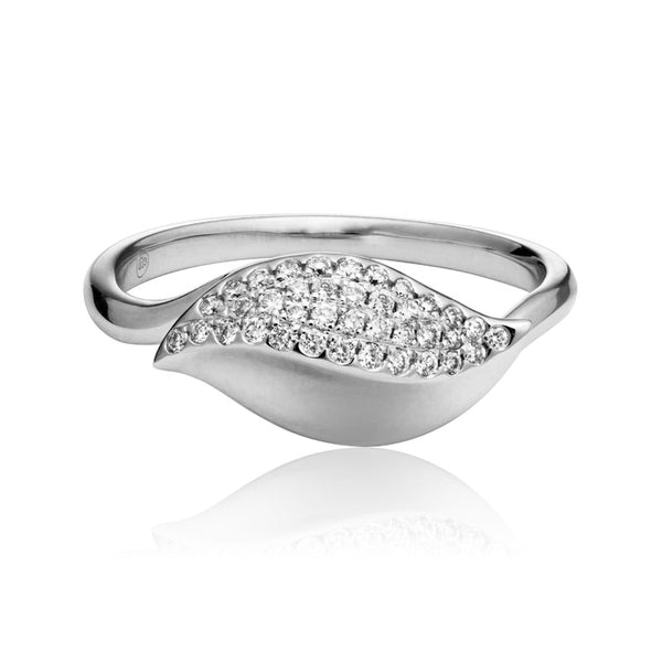 Solstice Pave Design Ring