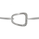 Artichoke Bangle Bracelet