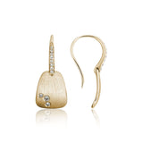 Artichoke Dangle Earring